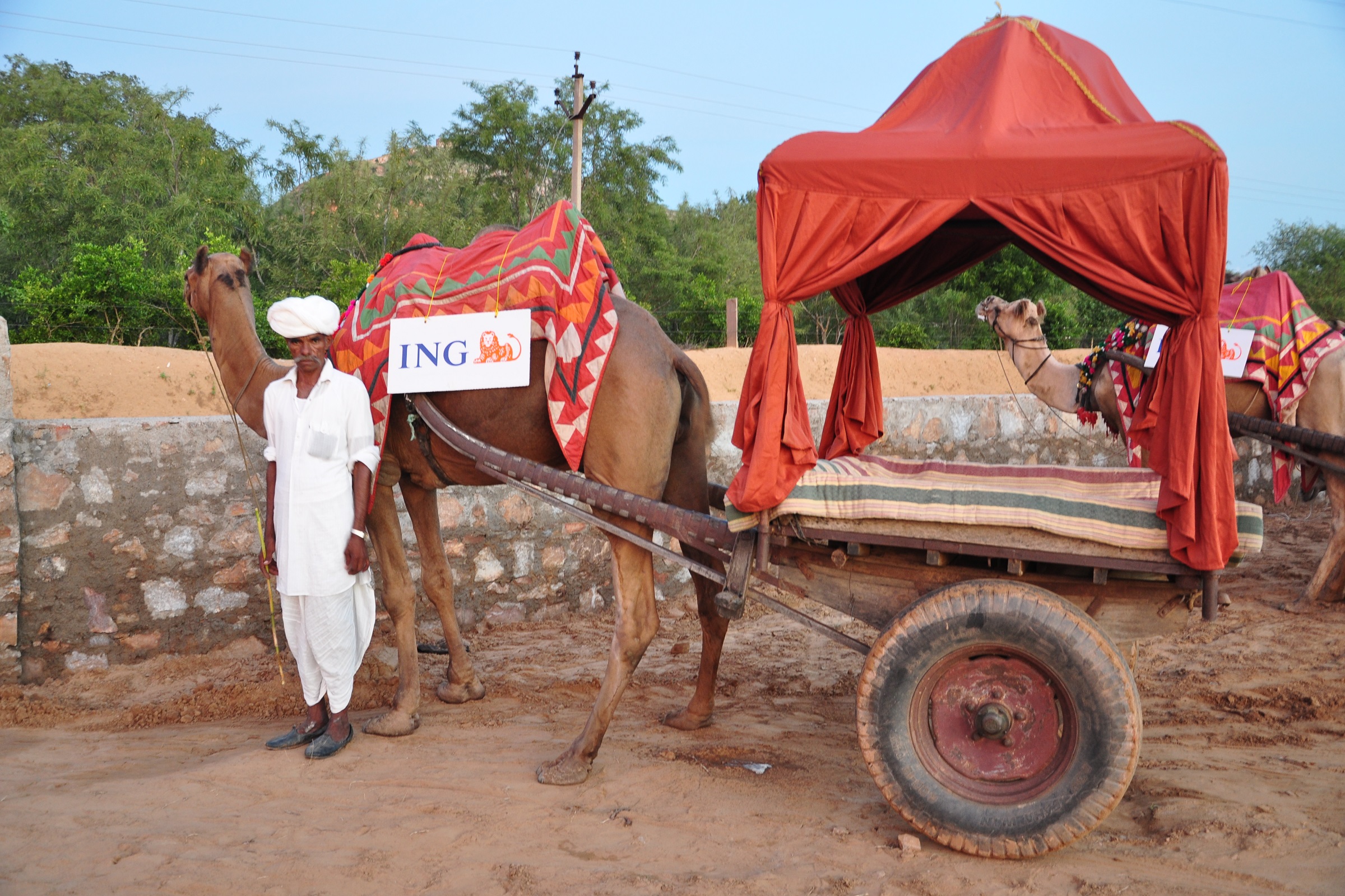 Image from Gala Dinner - Samode Bagh